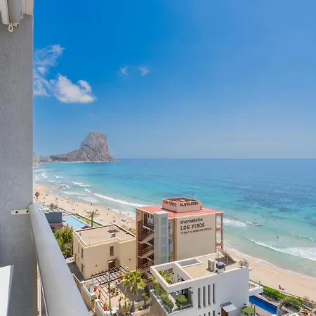 아파트 Costablancadreams Melior In Calpe *