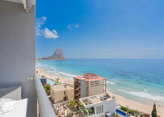 Апартаменты Costablancadreams Melior In Calpe *